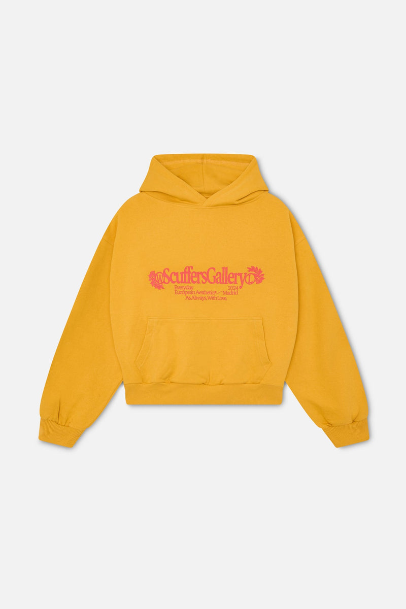 Gallery Yellow Hoodie
