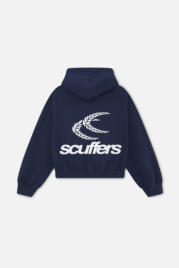 Chester Blue Hoodie
