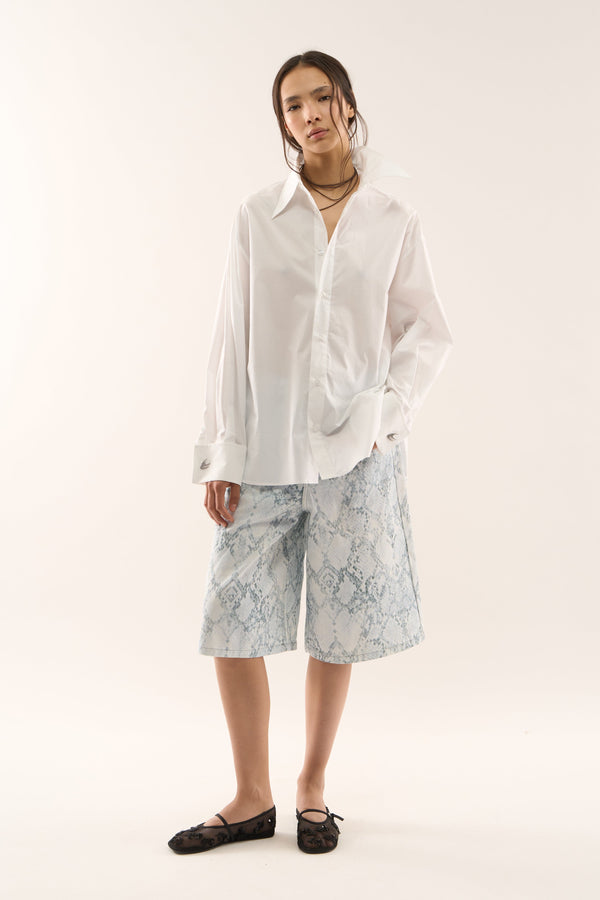 Night White Shirt