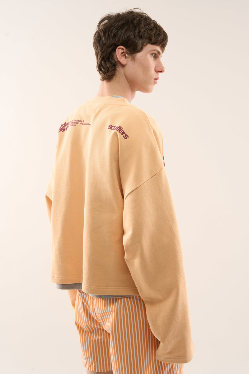 Costa Orange Sweatshirt