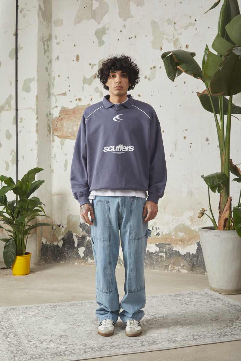 Rugby Crewneck
