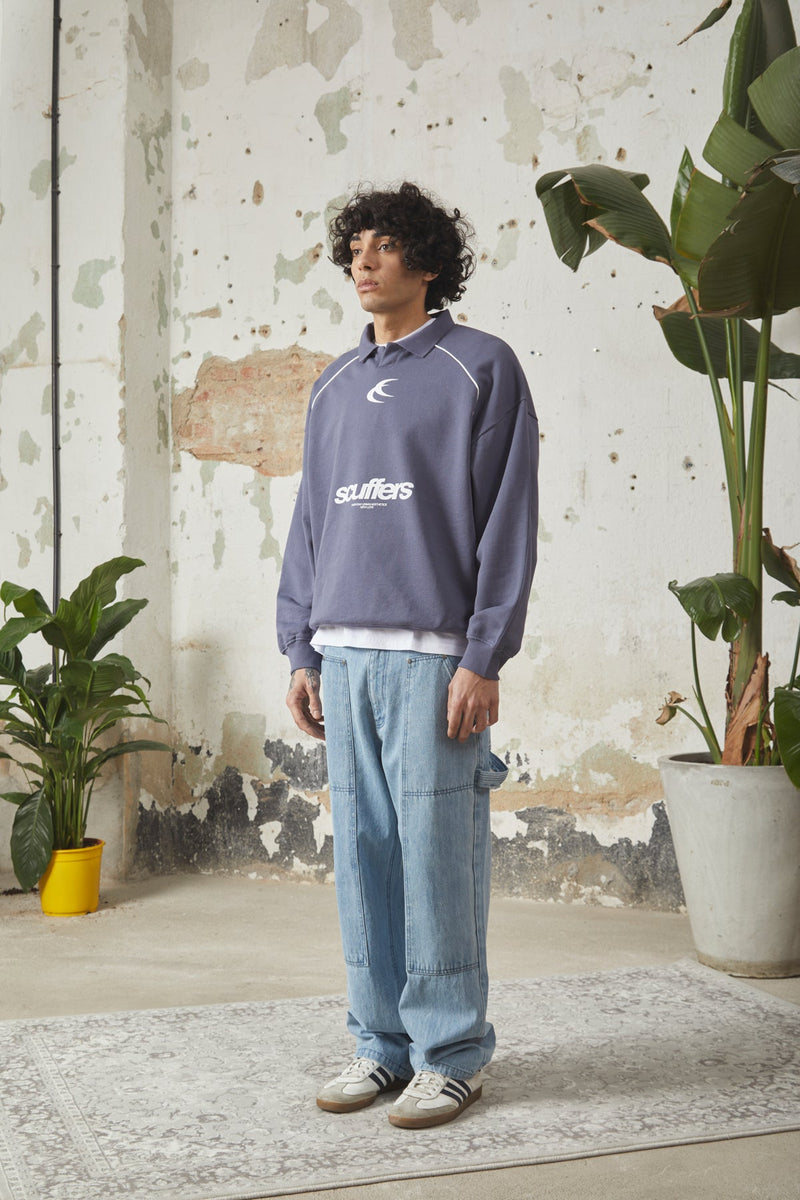 Rugby Crewneck
