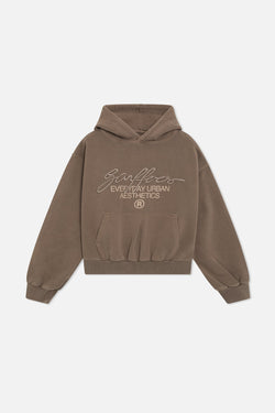 Signature Brown Hoodie