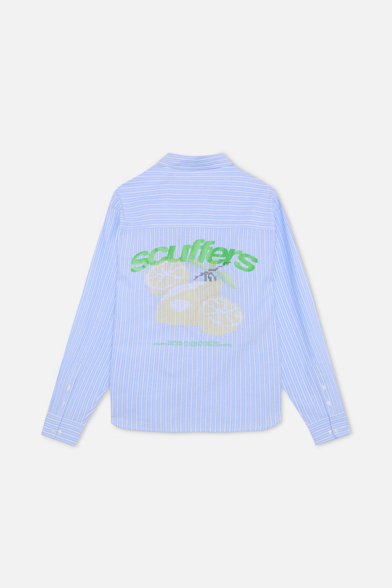 Sicilia Blue Shirt
