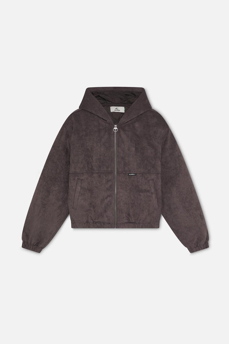 Suede Dark Work Jacket