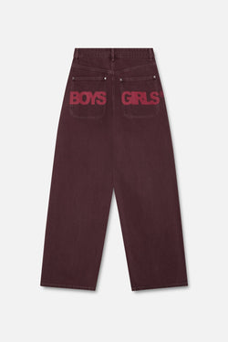 Switch Burgundy Pants
