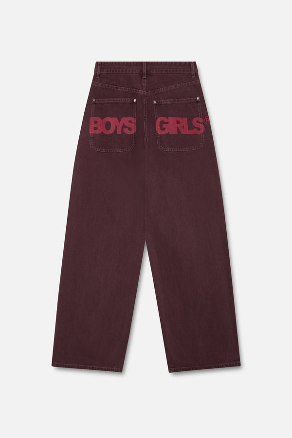Switch Burgundy Pants