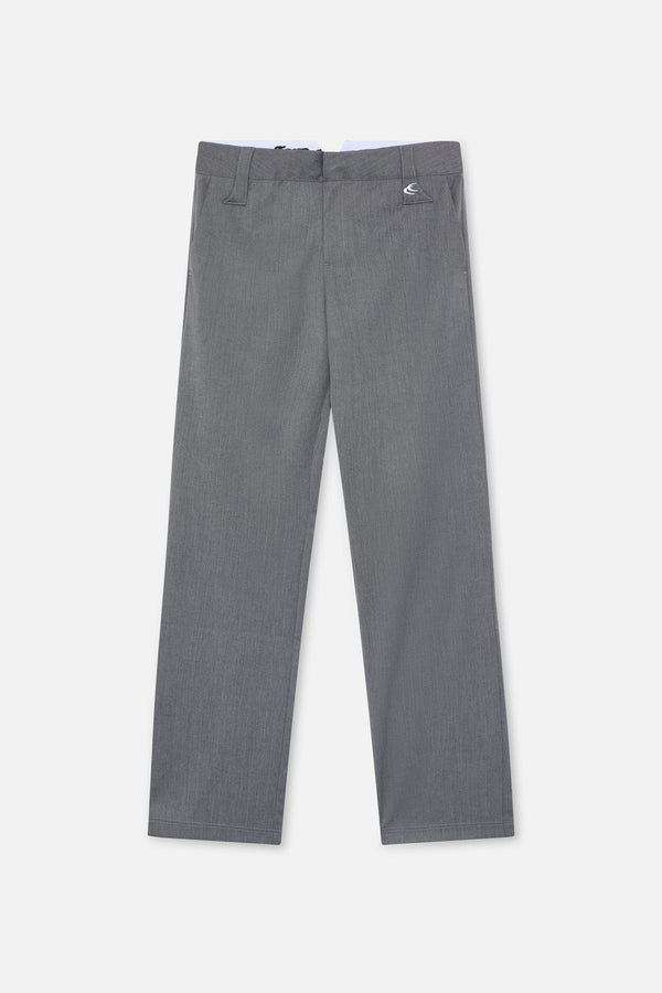 Tailoring Grey Striped Pants