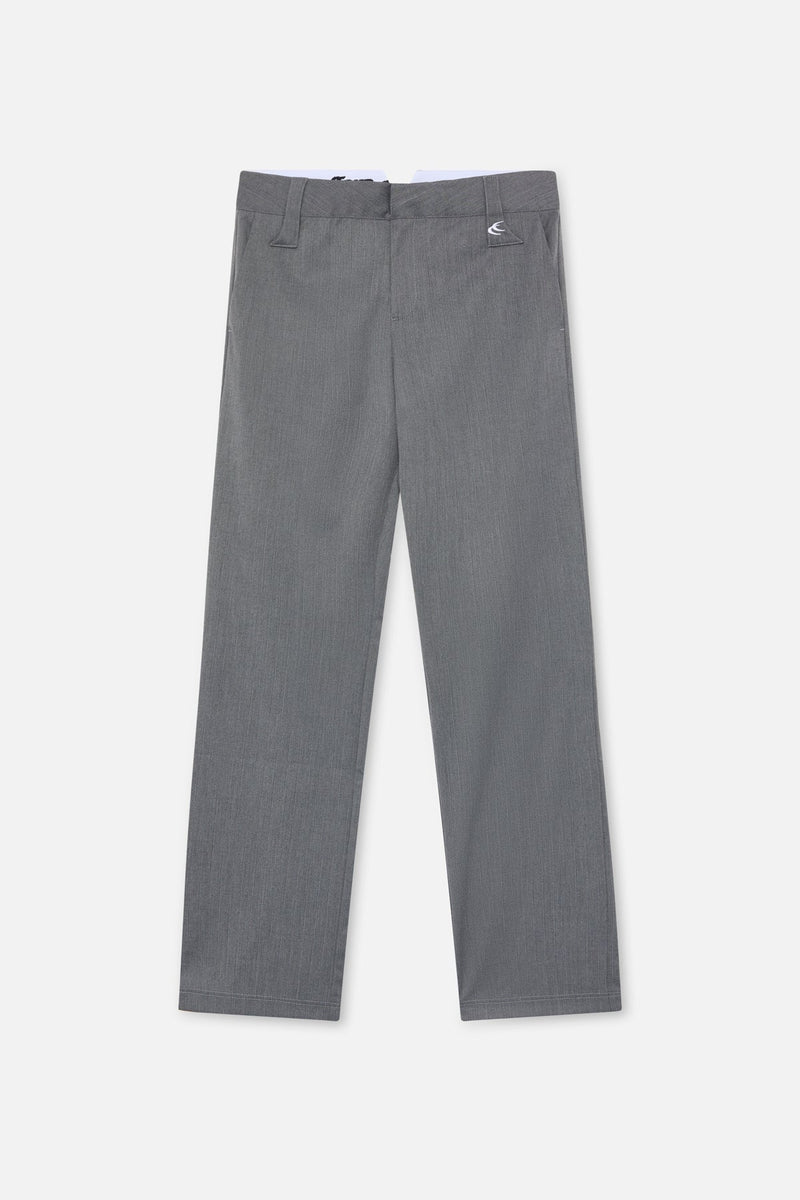 Tailoring Grey Striped Pants