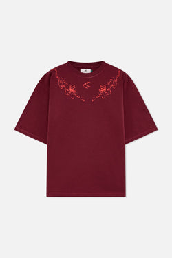 Tiger Burgundy T-Shirt