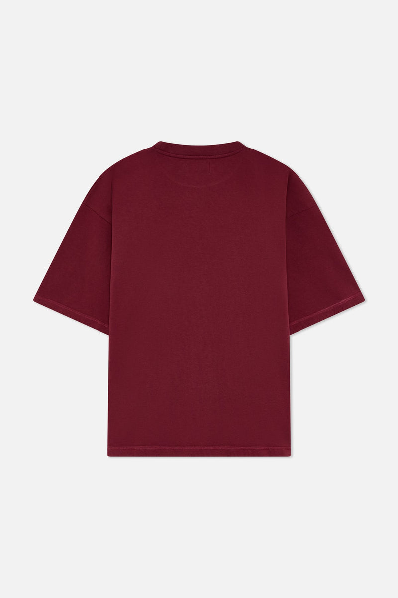 Tiger Burgundy T-Shirt