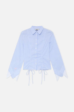 Tisu Blue Shirt