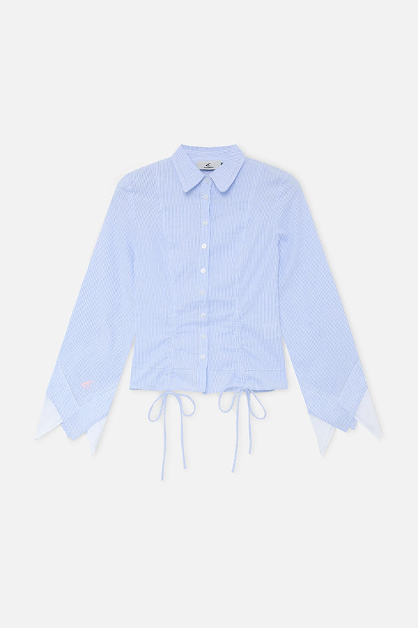 Tisu Blue Shirt