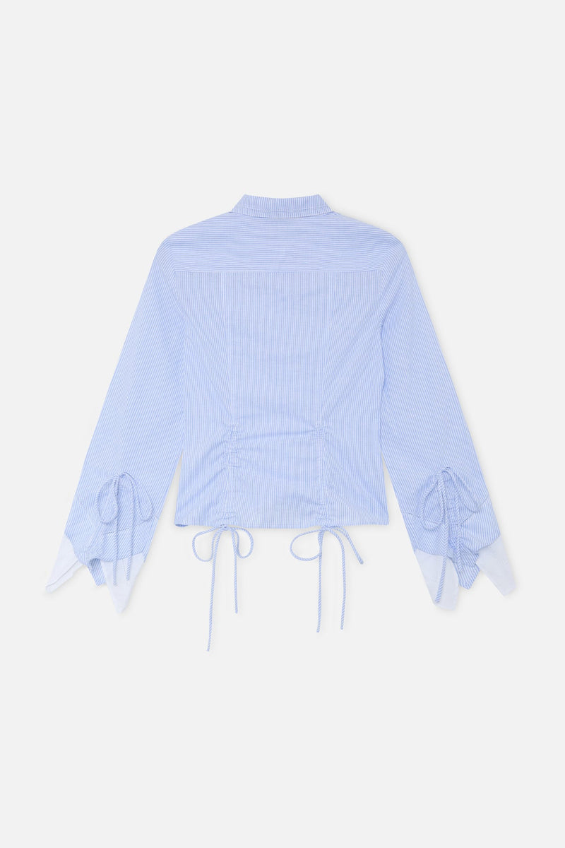 Tisu Blue Shirt