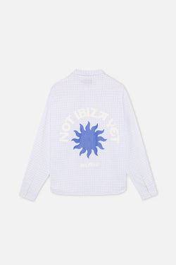Twin  Checkered White Shirt