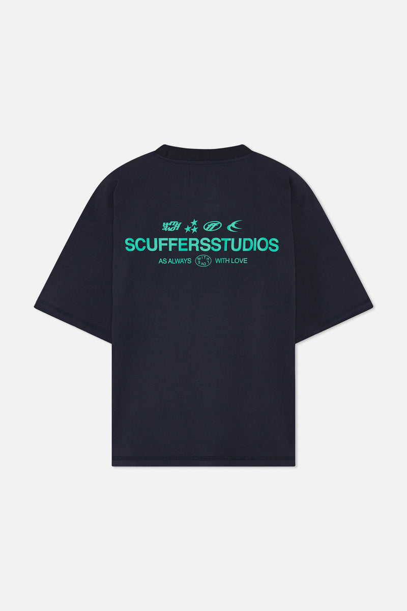 Iconic Dark Grey T-shirt