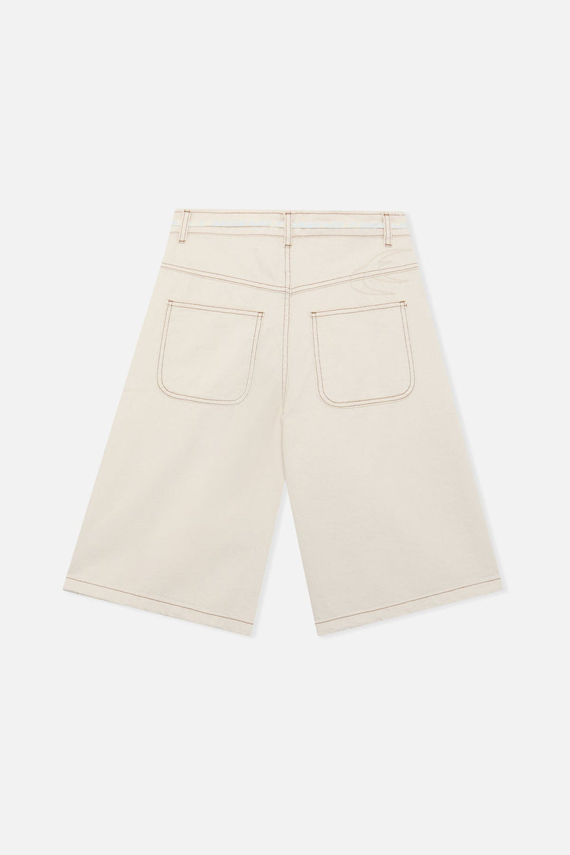 Woodstock Ecru Shorts