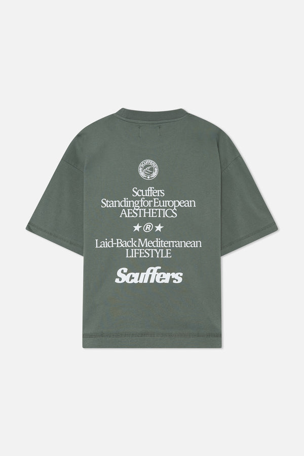 Yours Green T-Shirt