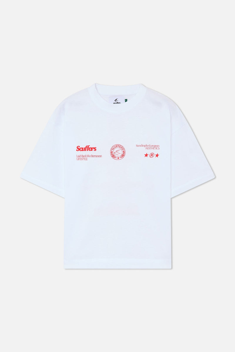 Yours White T-Shirt