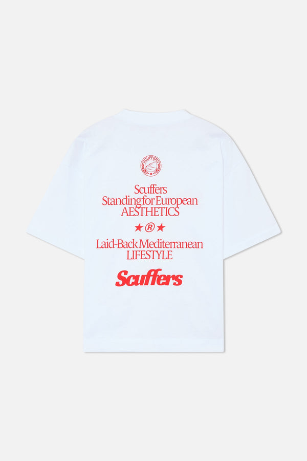 Yours White T-Shirt