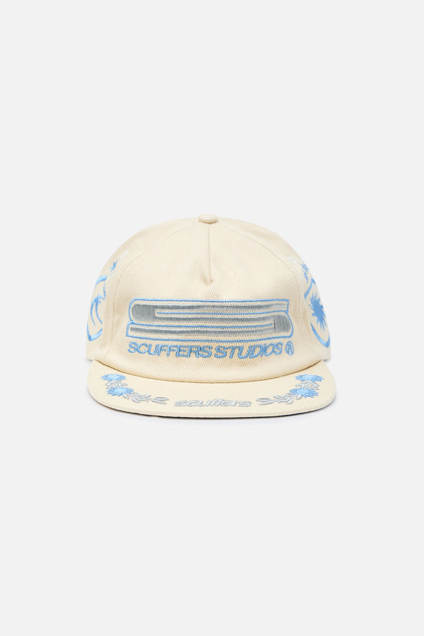 Costa Brava Ecru Cap