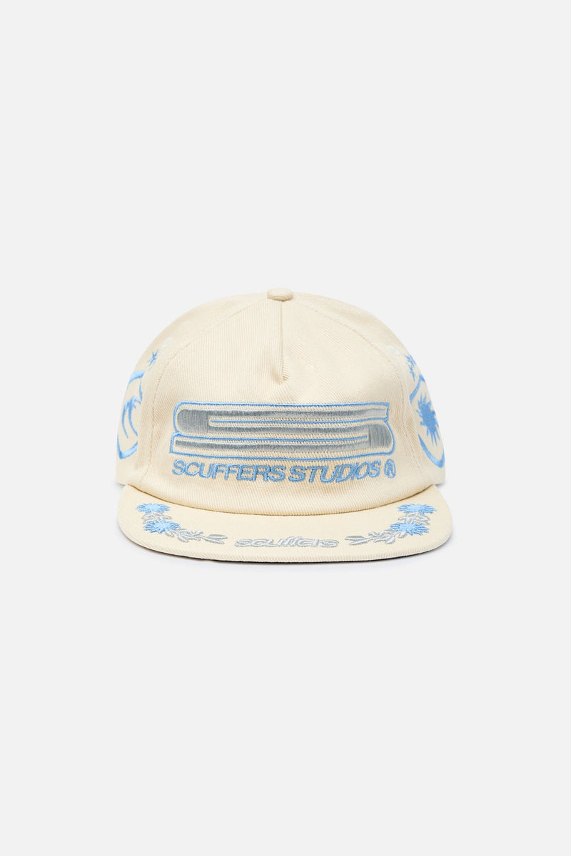 Costa Brava Ecru Cap