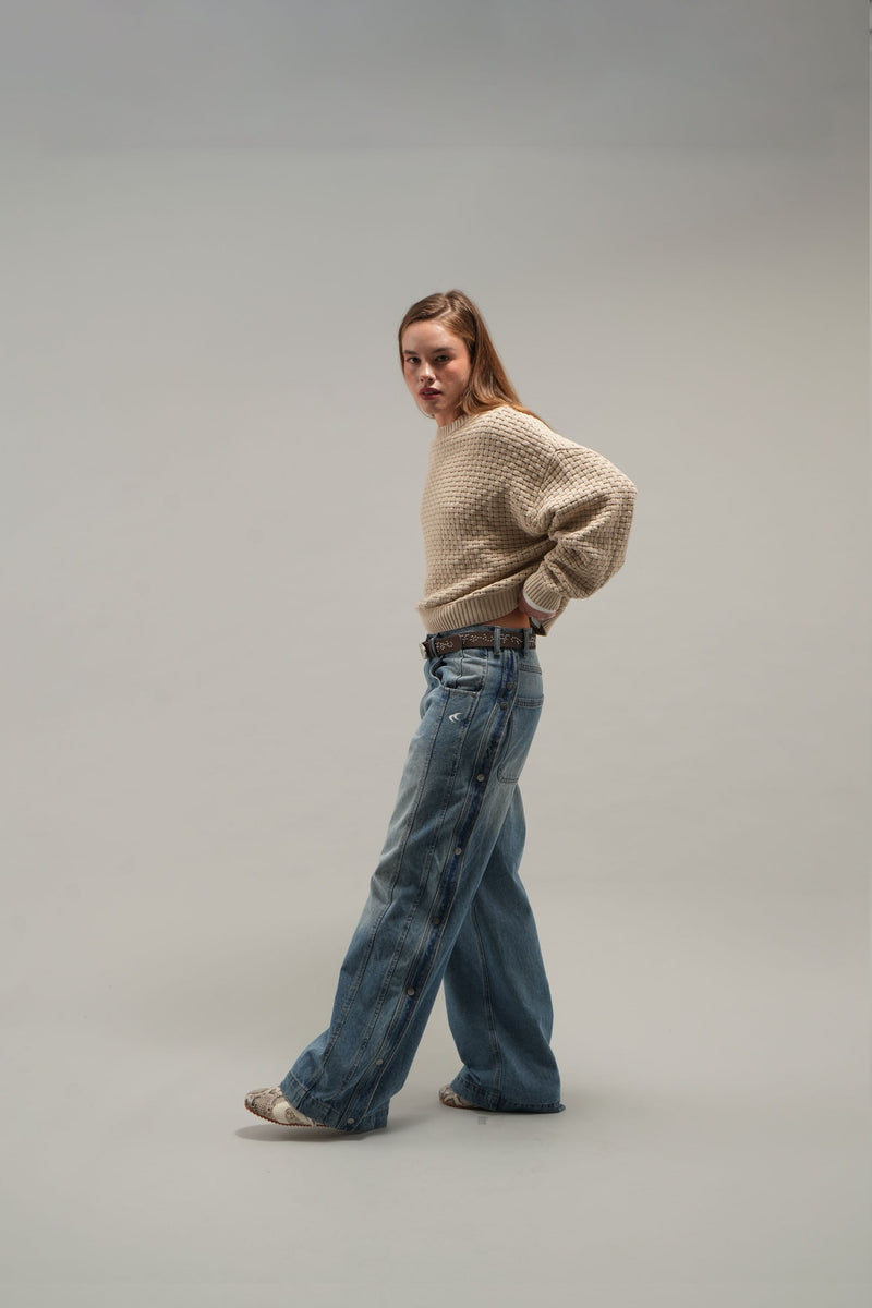 Hotel Blue Pants