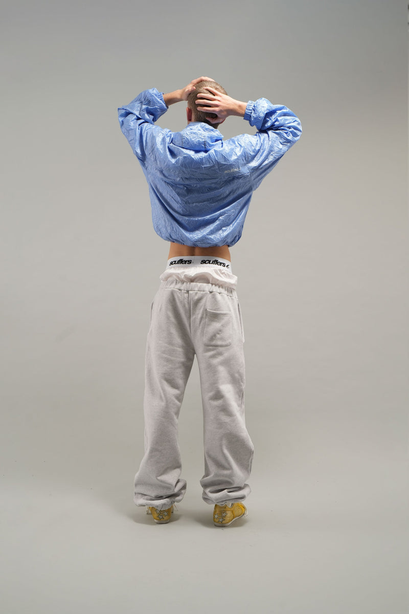 Salty Blue Windbreaker