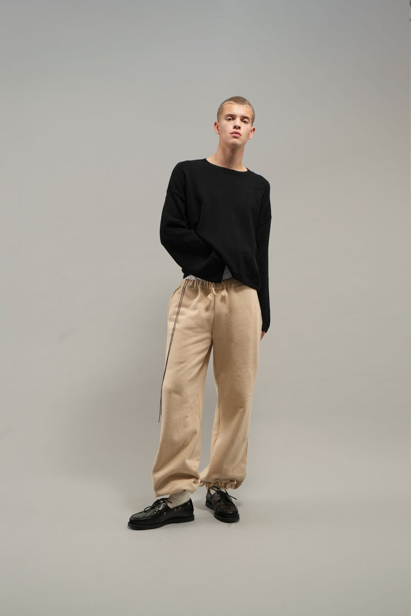 New Moon Black Knit