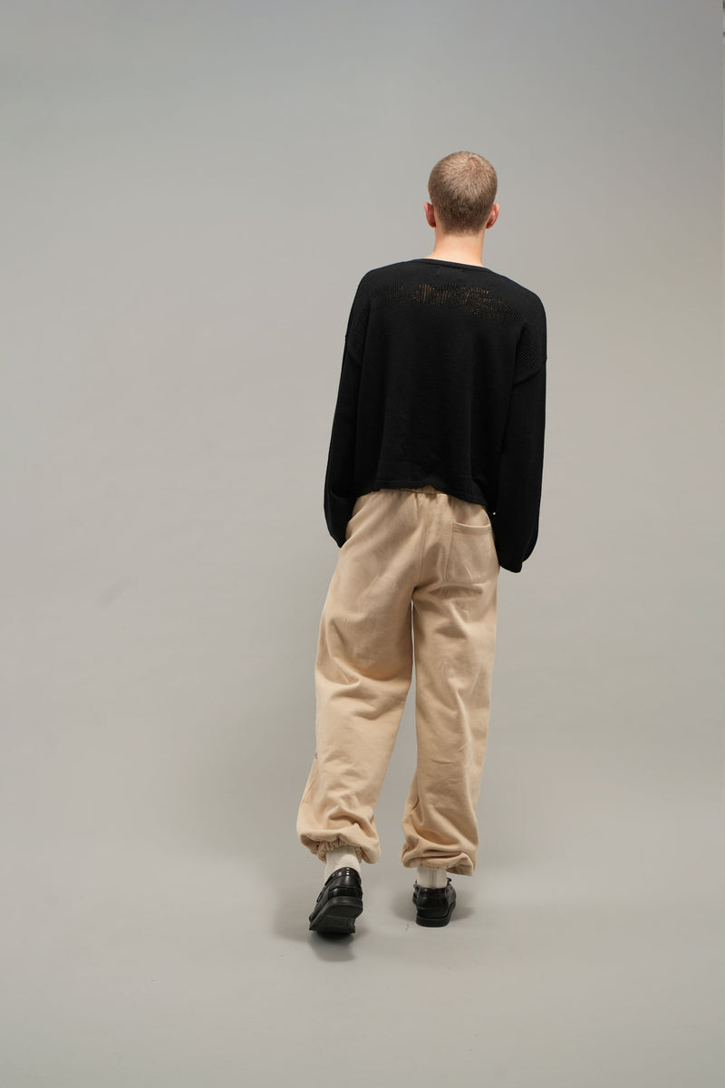 New Moon Black Knit