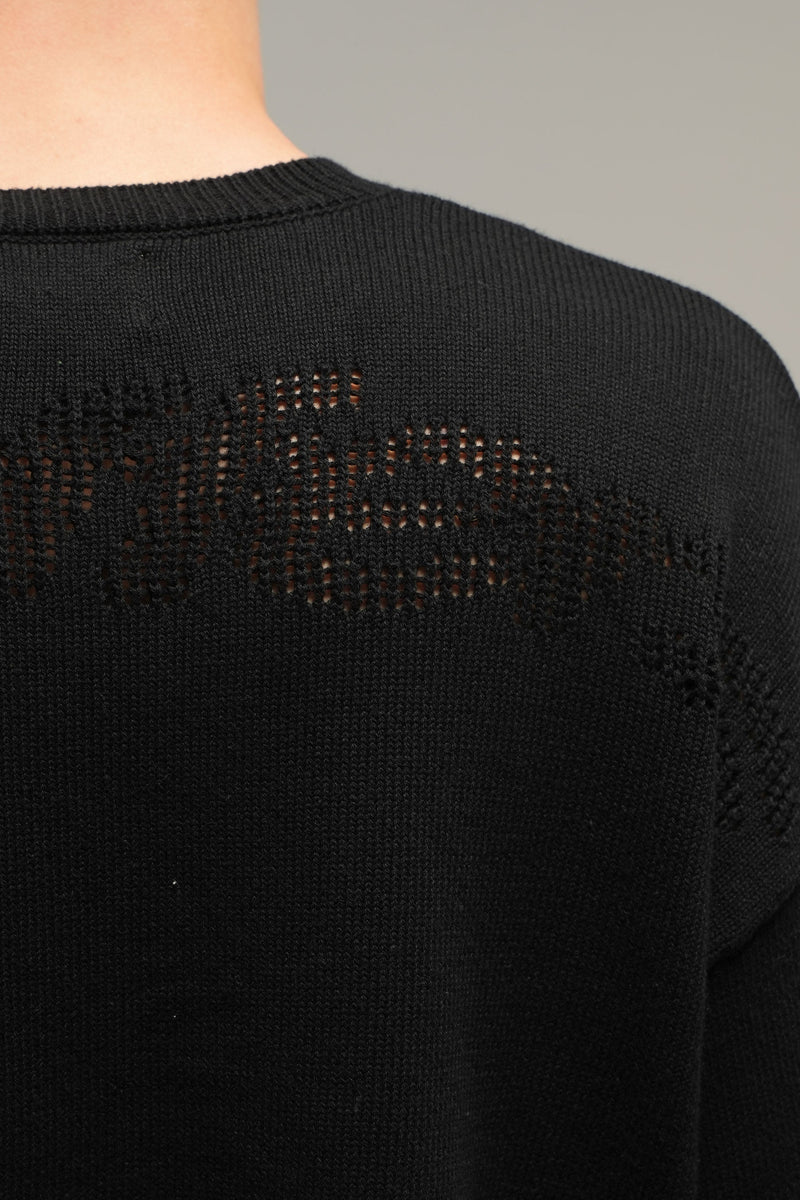 New Moon Black Knit