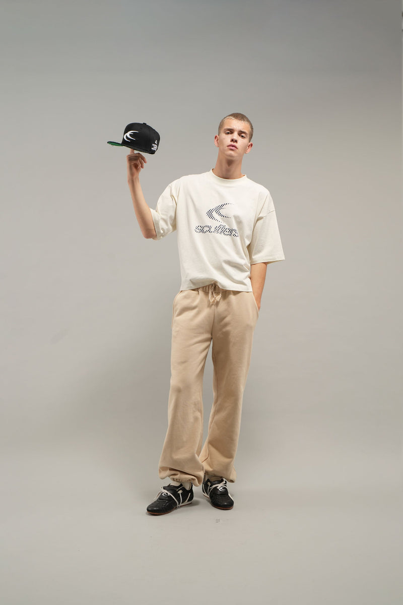 Monaco Ecru T-Shirt