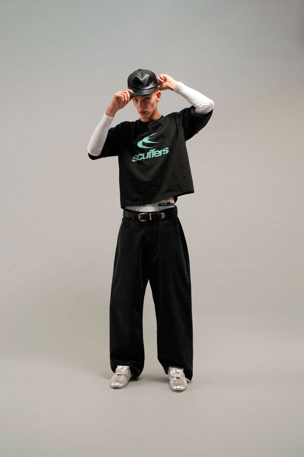 Monaco Black T-Shirt