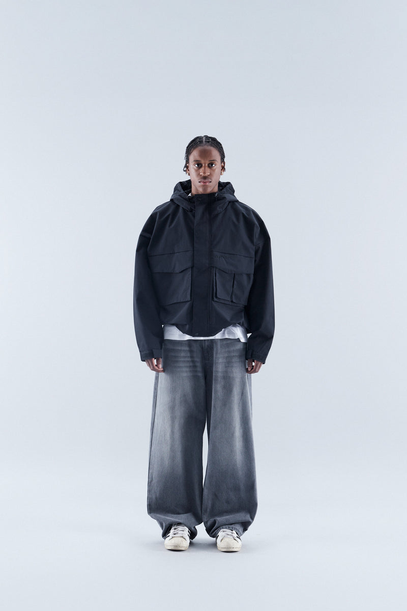 Tech Coat Dark
