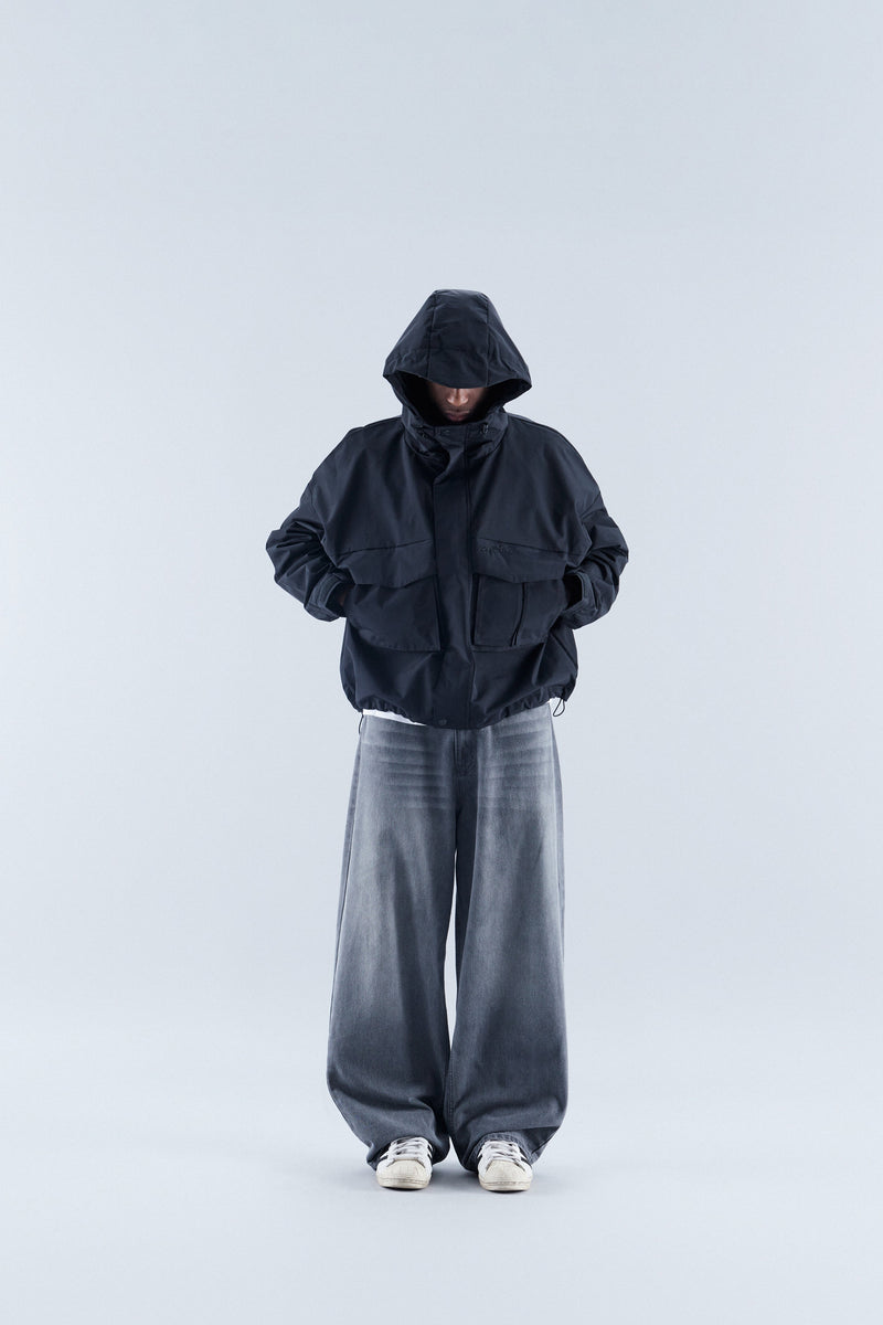 Tech Coat Dark