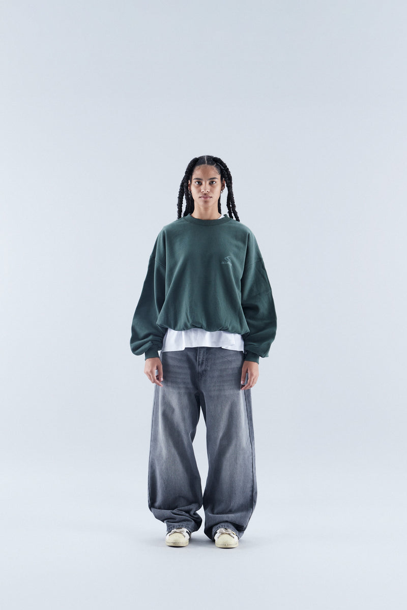 WLW Green Crewneck