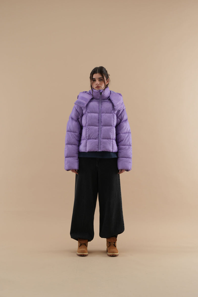 City Purple Puffer