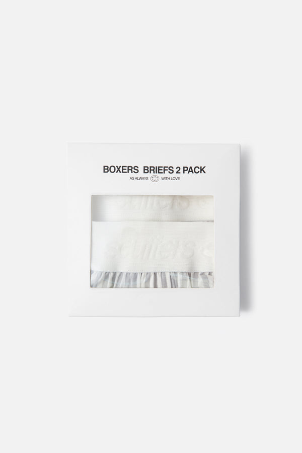 White Boxer Pack
