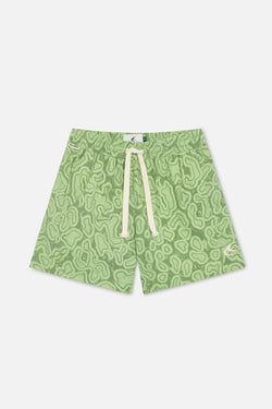 Magma Green Swimpants