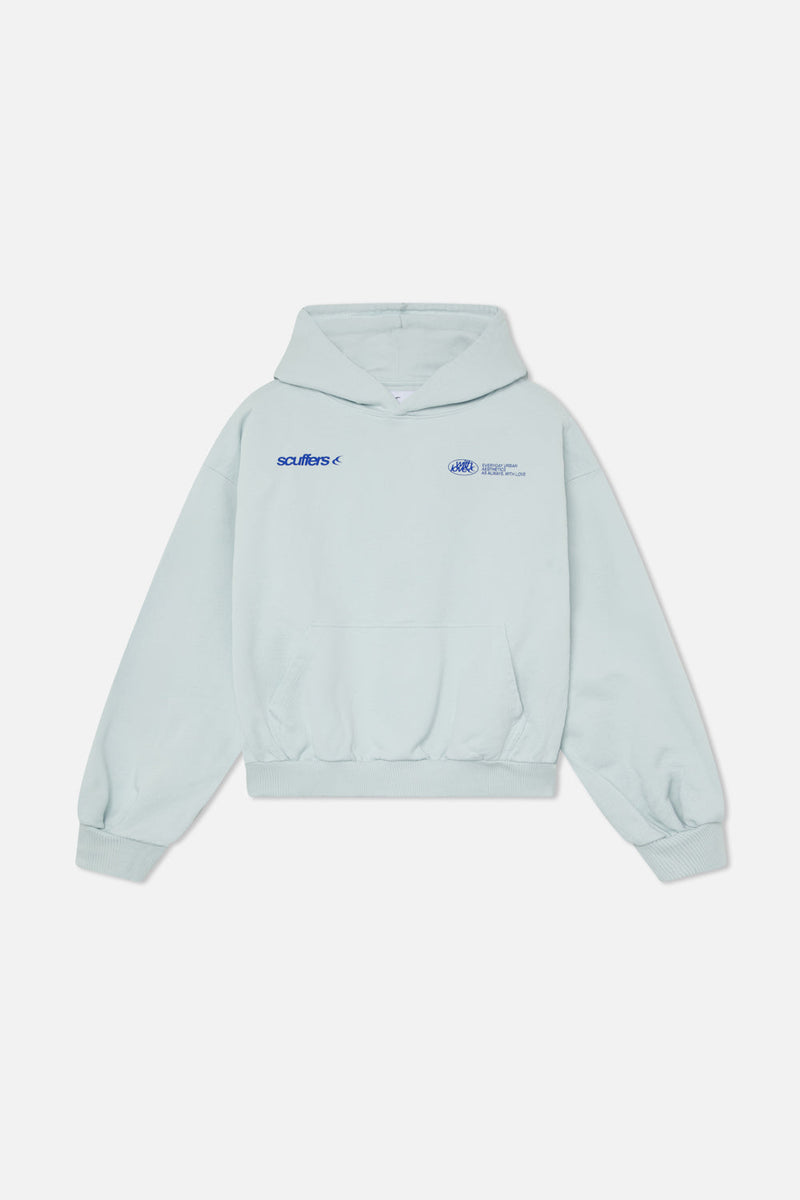 Sign Light Blue Hoodie