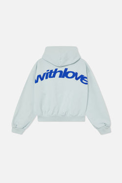 Sign Light Blue Hoodie