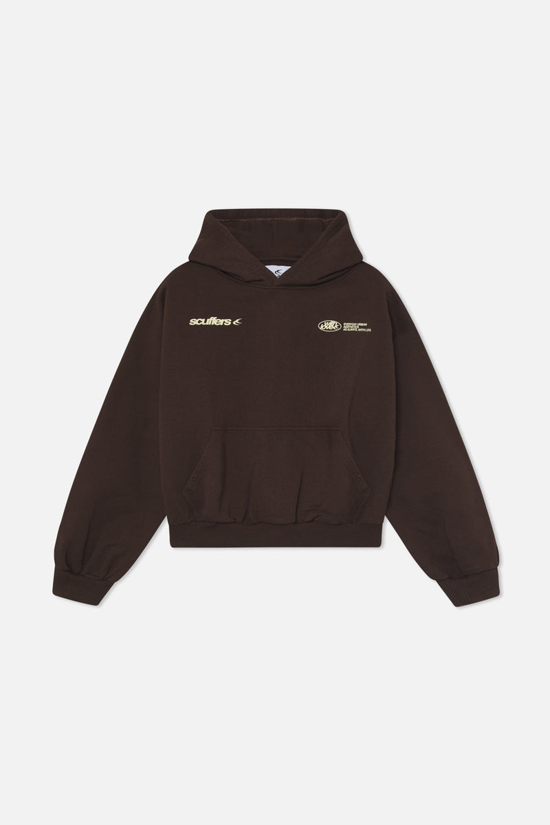 Sign Brown Hoodie